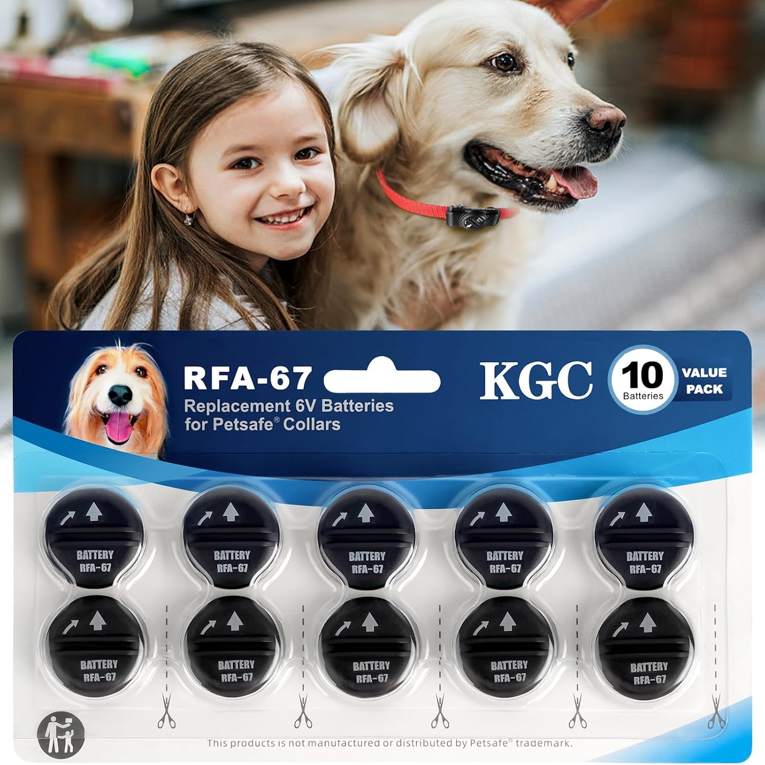 RFA-67 Replacement Batteries (10-Pack)